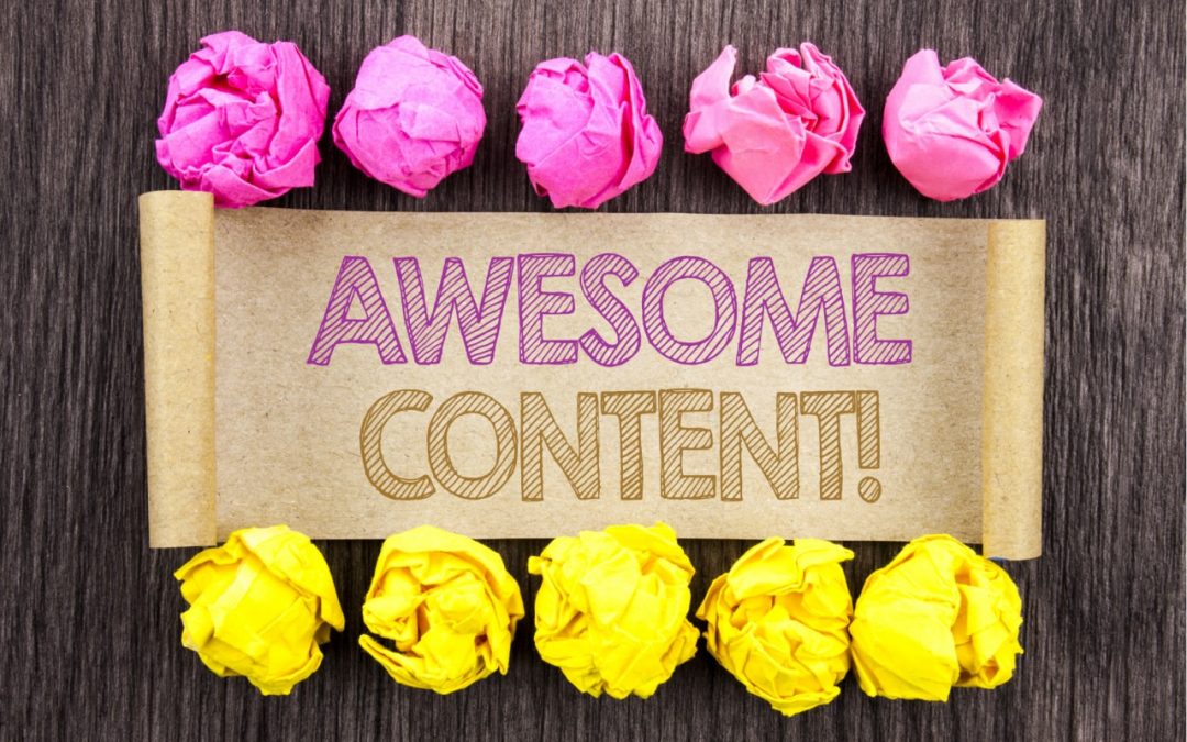 6 Simple Things You Can Do To Be a Content Rockstar